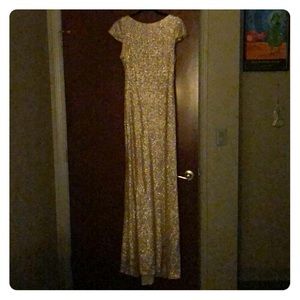 Sorella Vita rose gold sequin dress